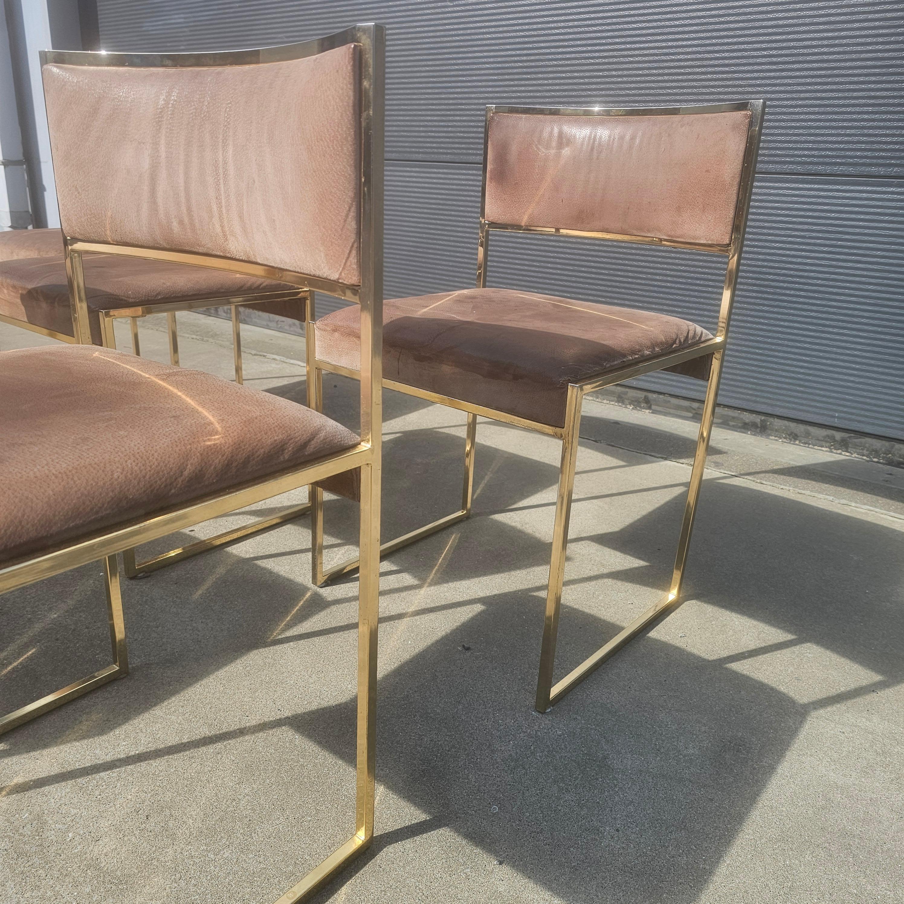 Set of 6 Brass 