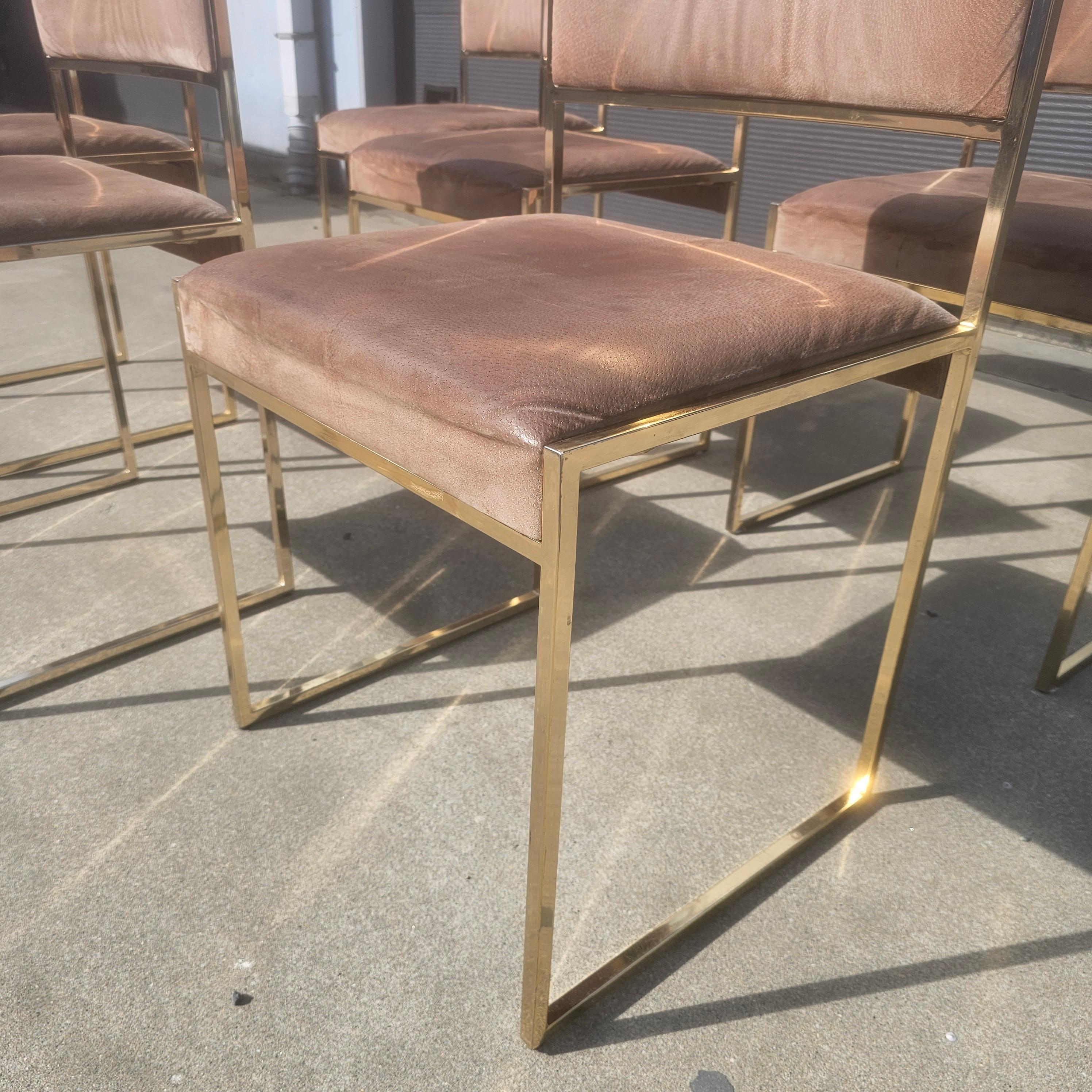 Set of 6 Brass 