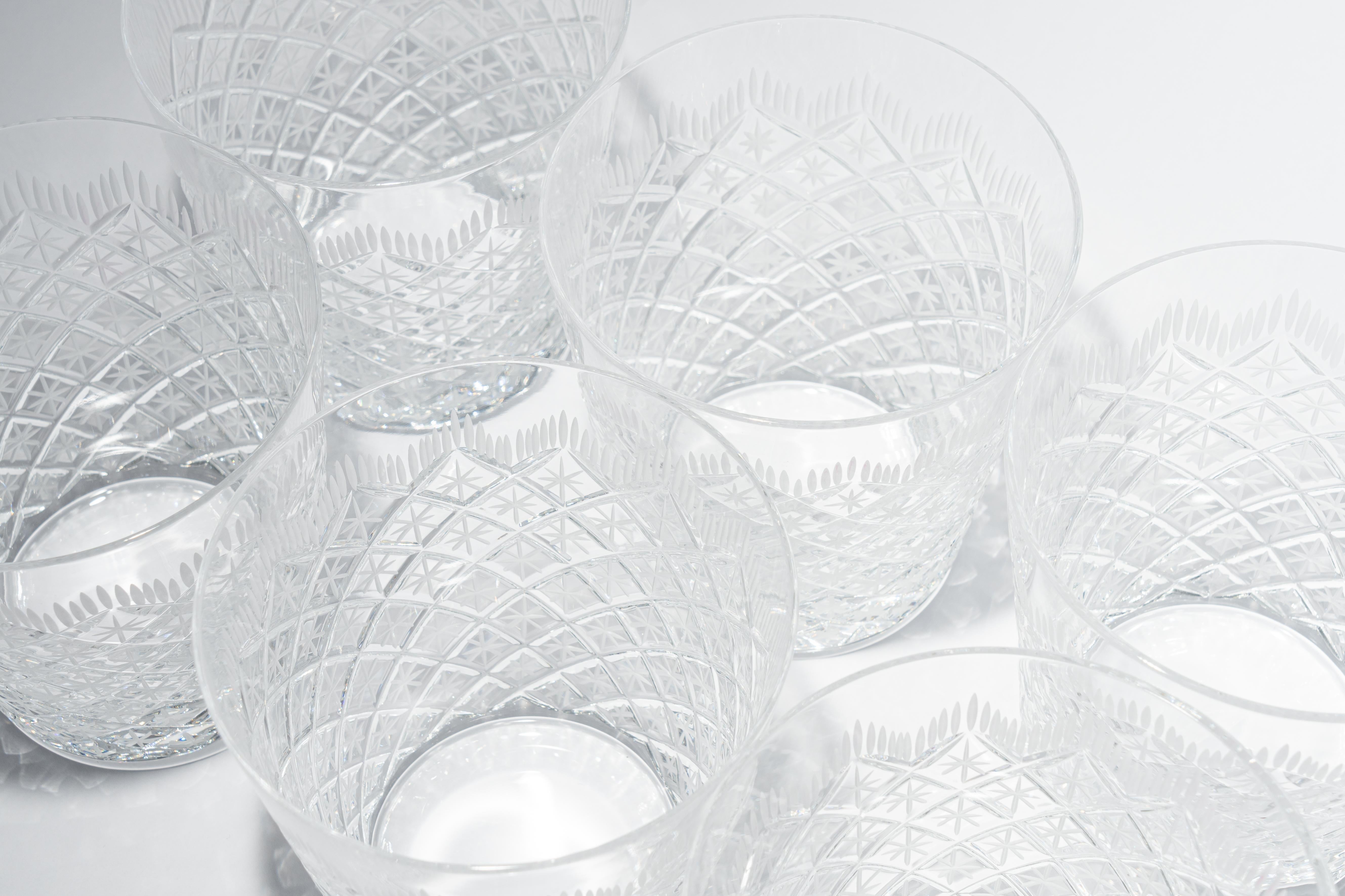 The Briano glass is the perfect choice for enjoying brandy or scotch on the rocks, combining timeless
elegance with refined craftsmanship. 
Made of fine crystal, it offers not only the pleasure of drinking but also a tactile experience: delicate