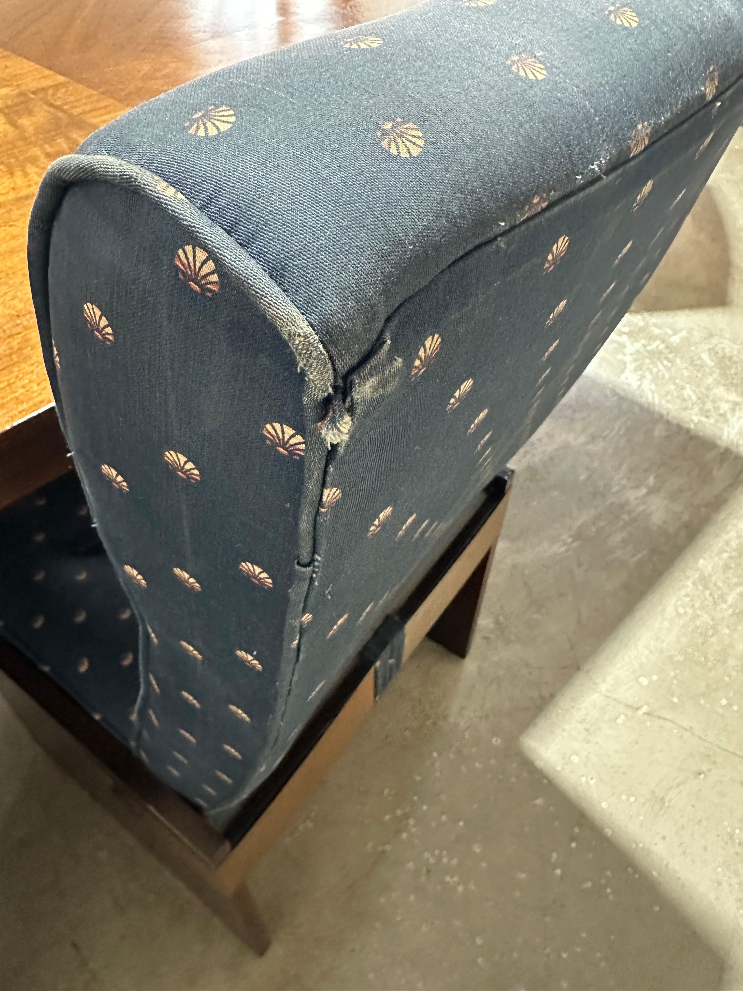 Satz von 6 Brutalist Mid Century Lane's Staccato Esszimmerstühlen im Angebot 5