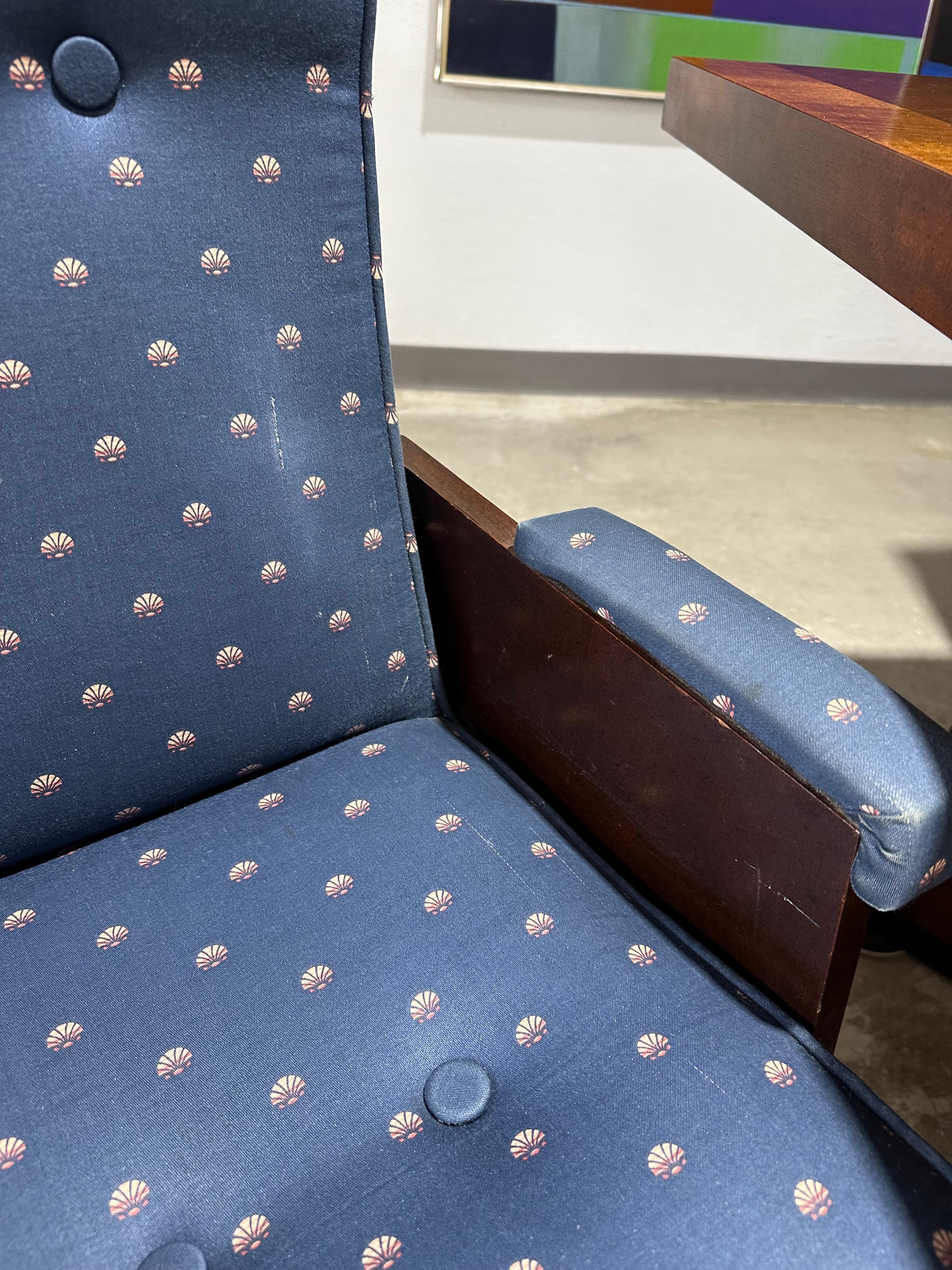 Satz von 6 Brutalist Mid Century Lane's Staccato Esszimmerstühlen im Angebot 7