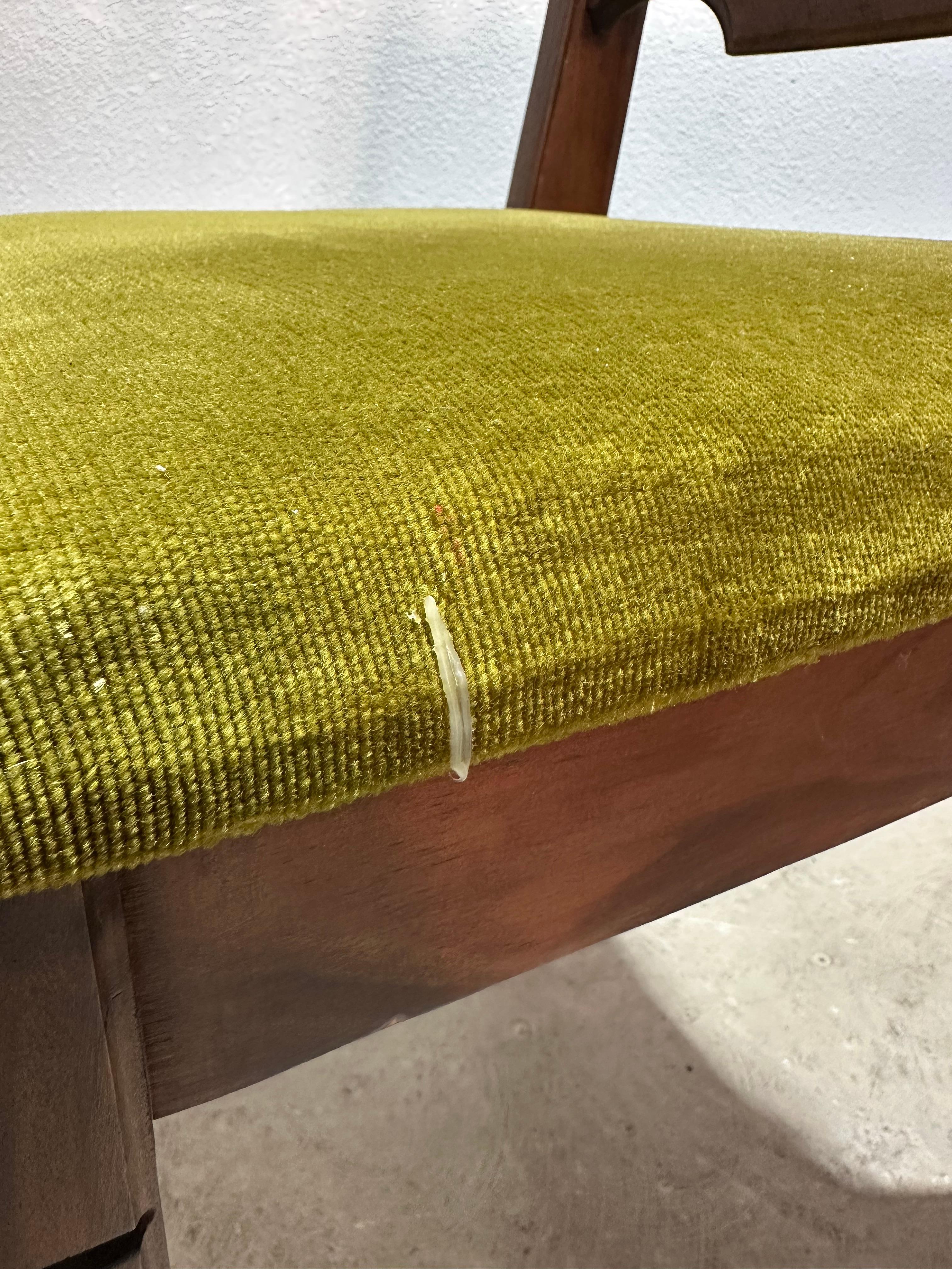 Ensemble de 6 chaises de salle à manger en pin brutalistes sculptées par Aquarius Afrique du Sud en vente 5