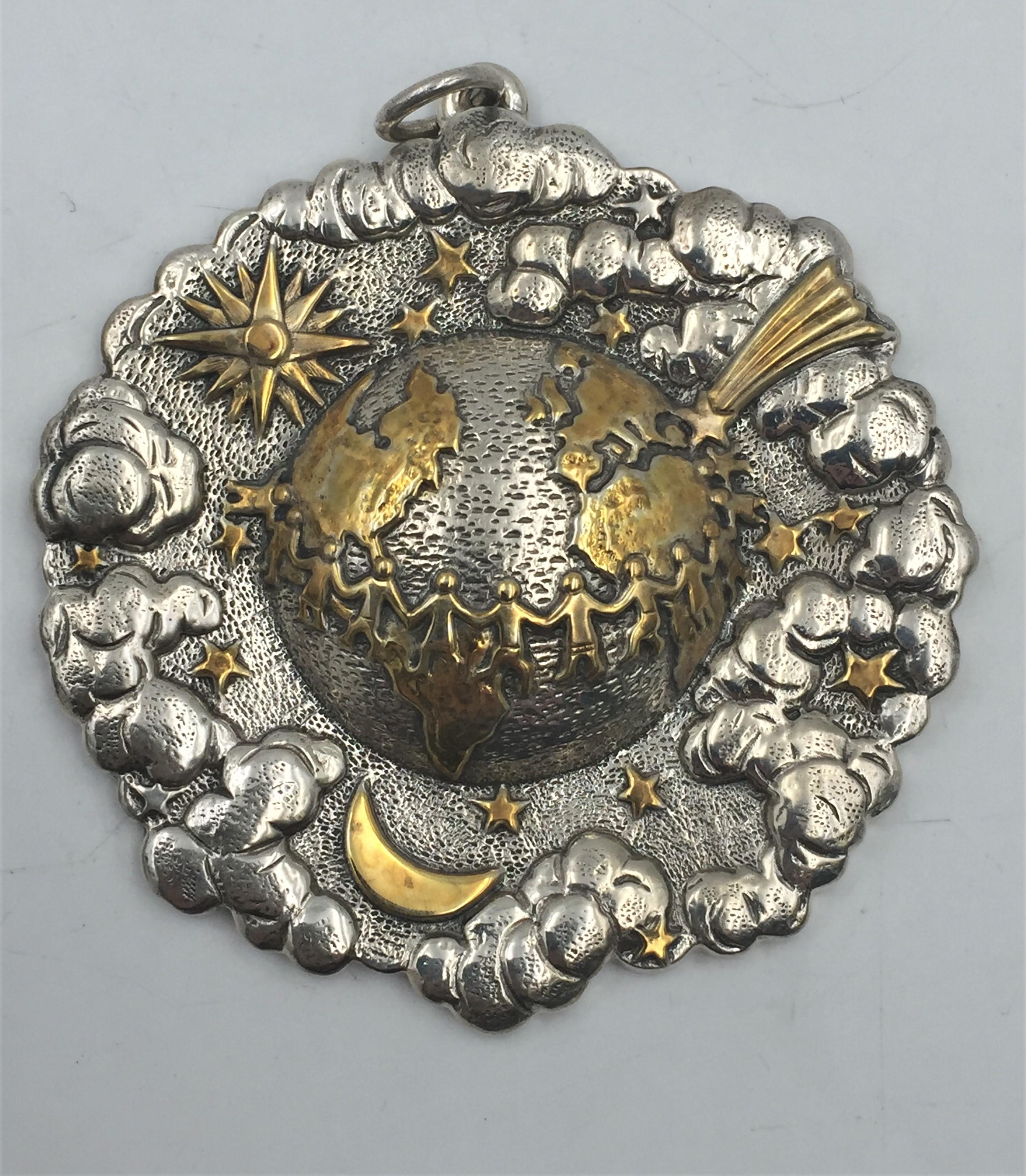antique silver ornaments