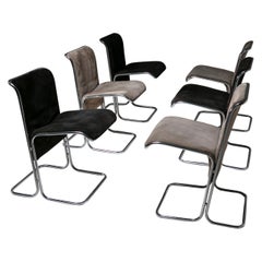 Set of 6 "Calla" Chairs by Antonio Ari Colombo for Arflex