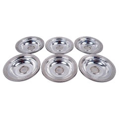 Lot de 6 coupelles « Modern Classical » de Camusso ornées de pièces péruviennes