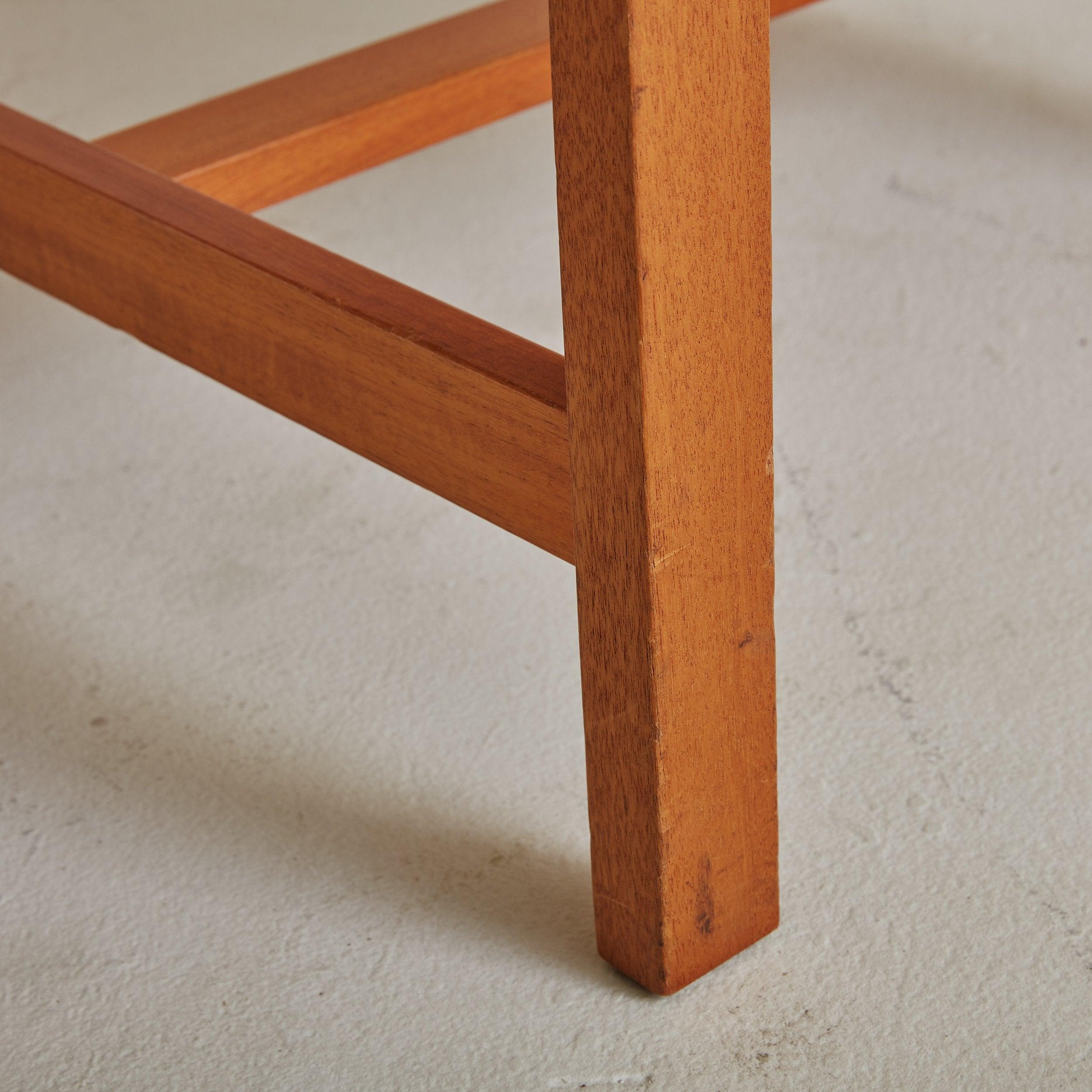 Ensemble de 6 chaises de salle à manger cannées de Rud Thygesen et Johnny Sorensen pour Botium des années 1980 en vente 2