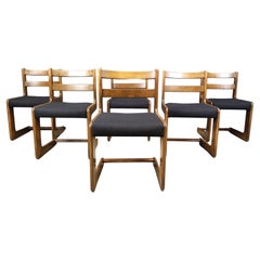 Set of 6 Cantilever dining chairs by Casala, 1970s