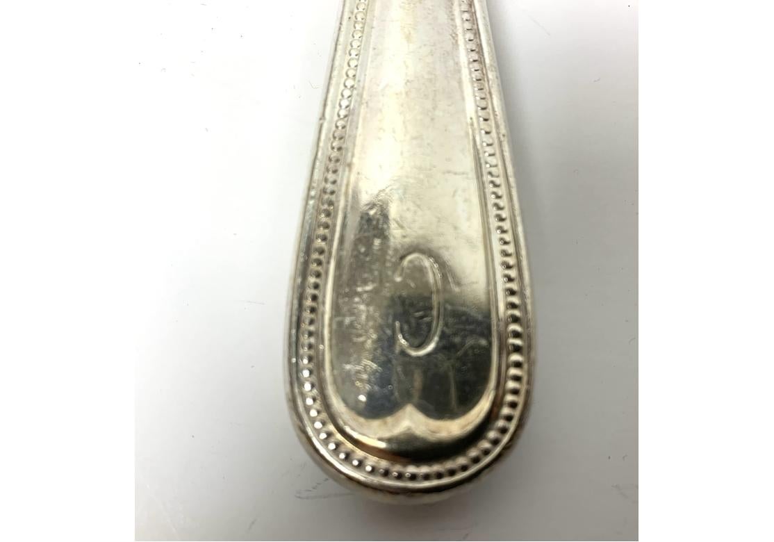 Satz von 6 Carlyle Hotel Fischgabeln (amerikanisch) im Angebot