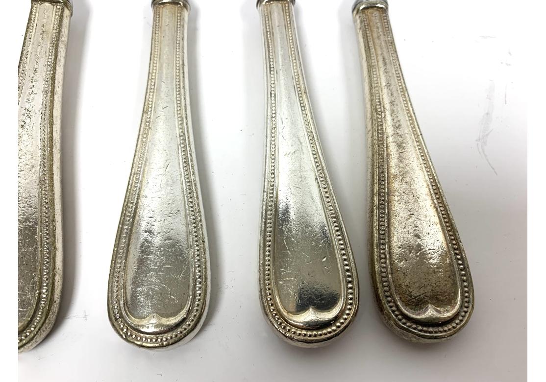 Satz von 6 Carlyle Hotel Fischgabeln im Angebot 1