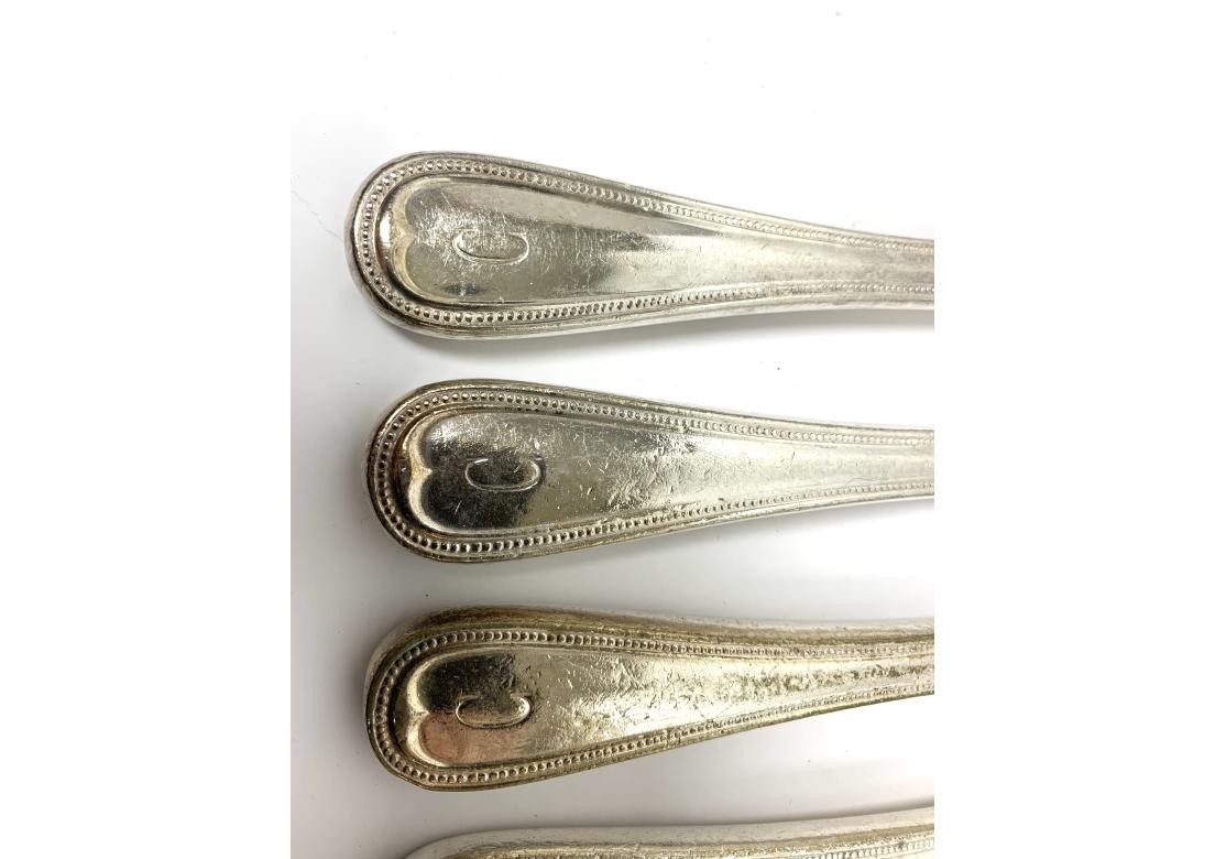 Satz von 6 Carlyle Hotel Fischgabeln im Angebot 2