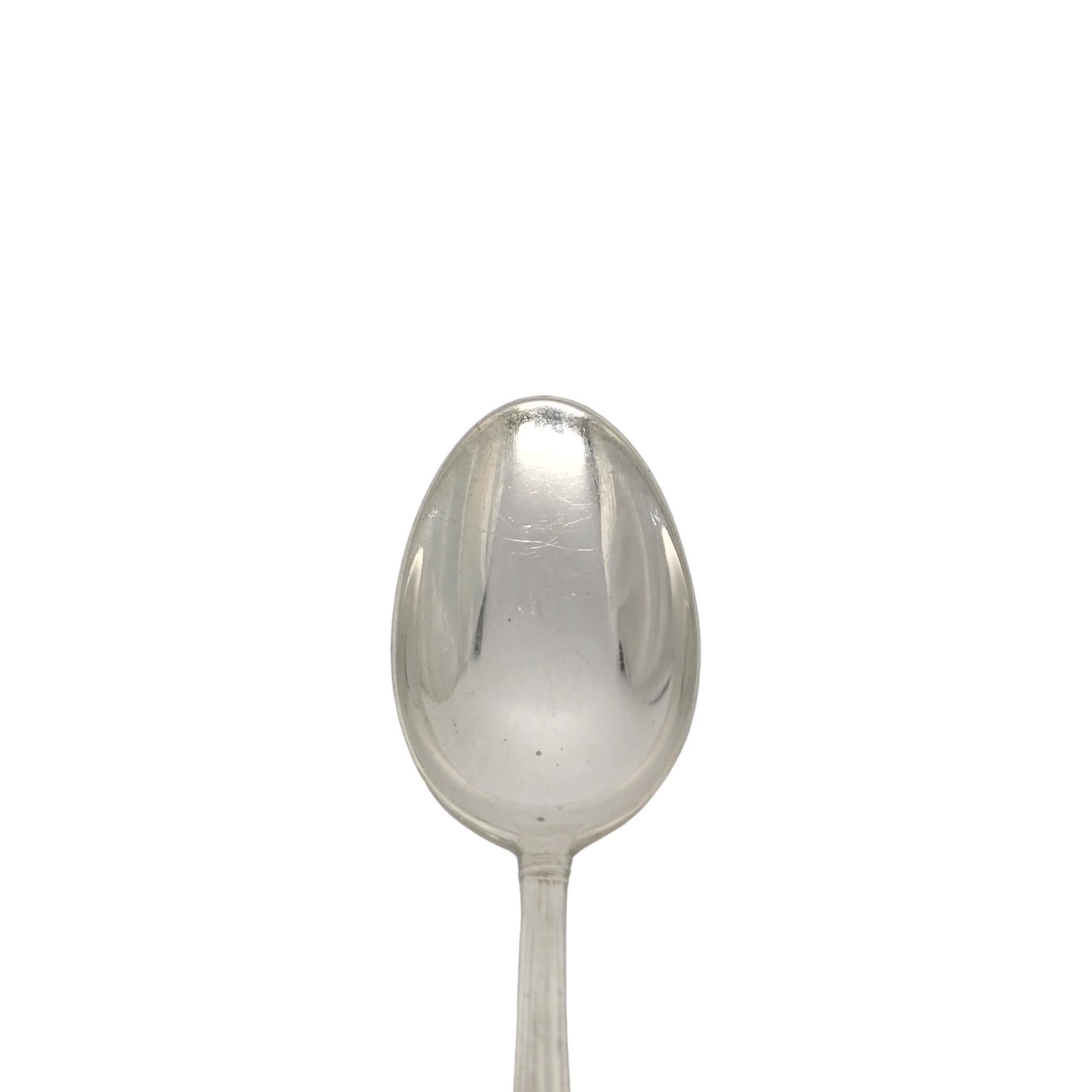 Set of 6 Cartier Marie Louise Sterling Silver Demitasse Spoons w/Mono #19264 1