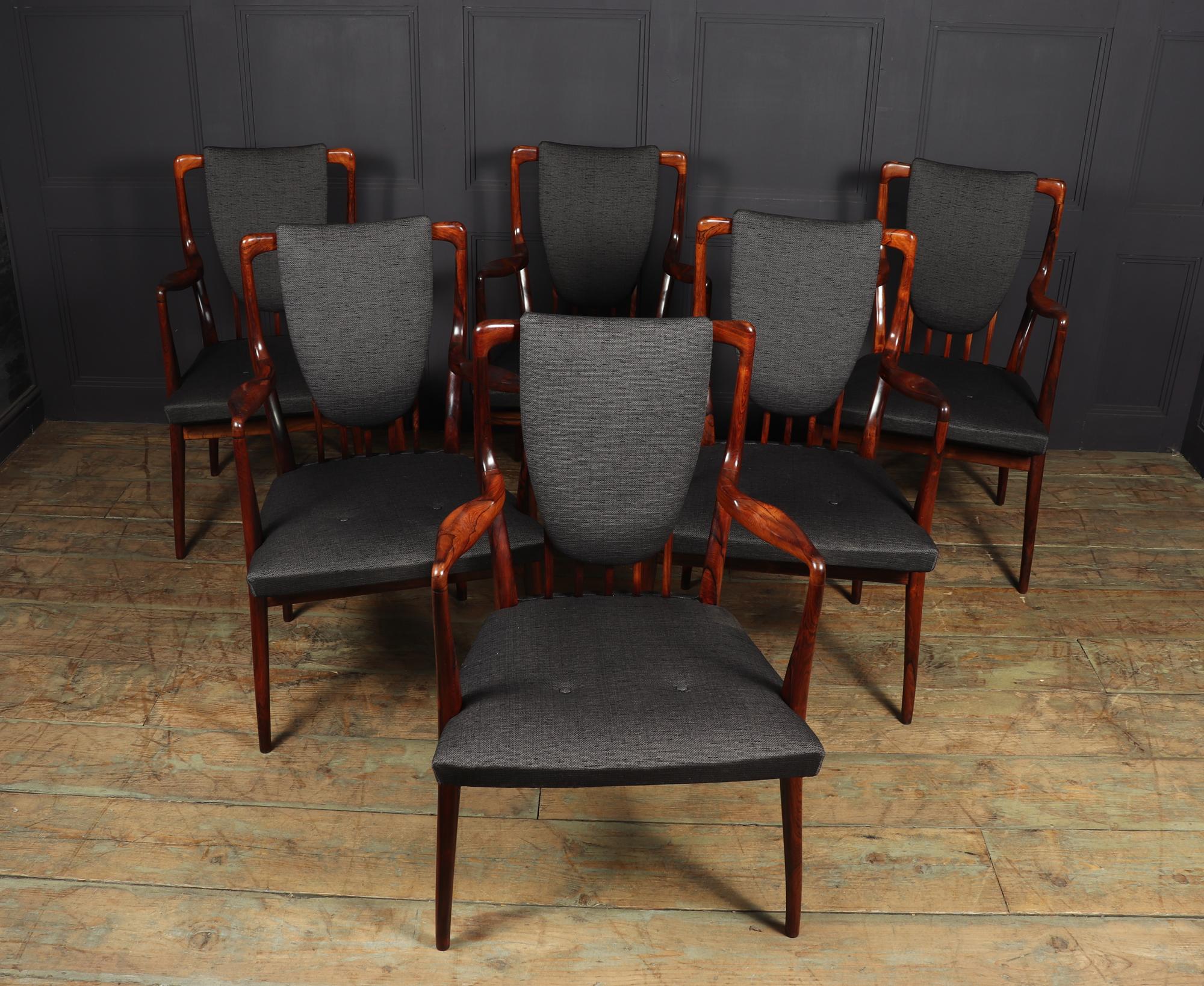 Set of 6 Carver Chairs by Andrew Milne 4