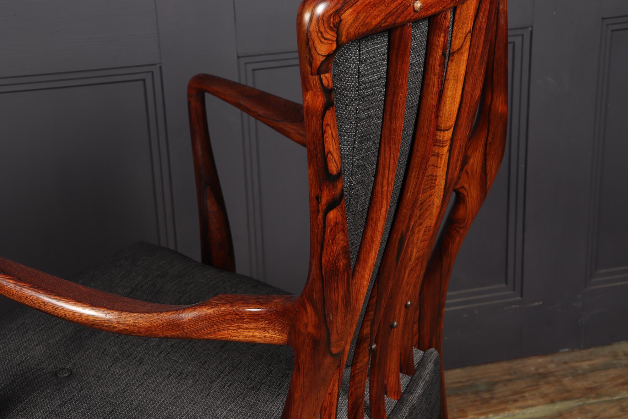 Set of 6 Carver Chairs by Andrew Milne 1