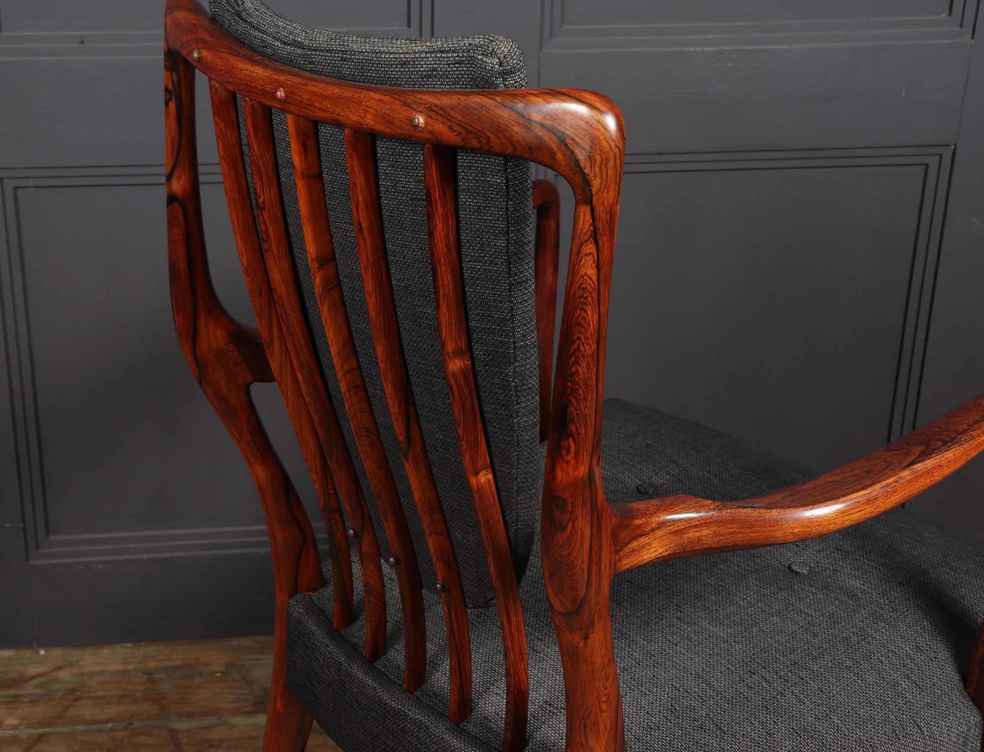 Set of 6 Carver Chairs by Andrew Milne 2