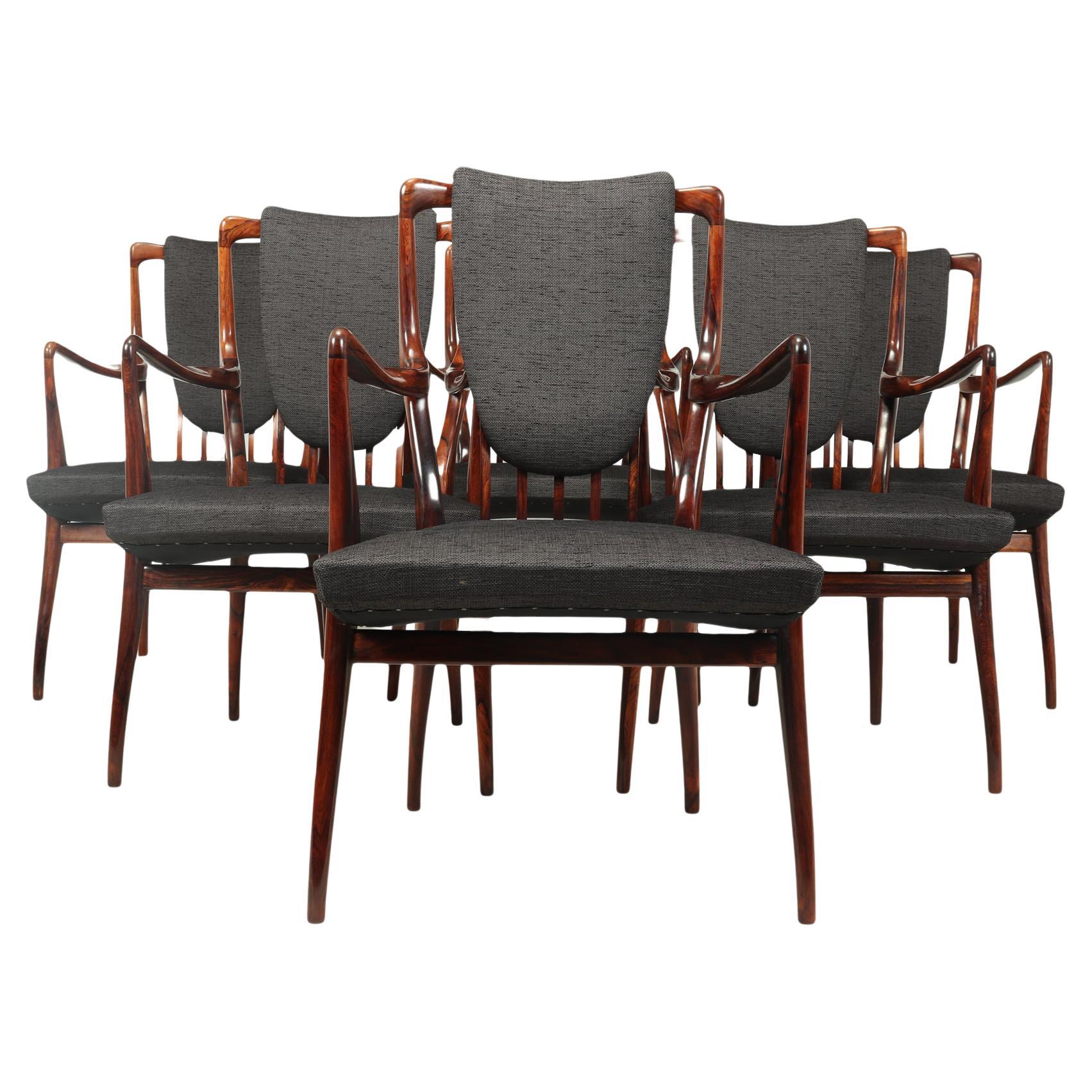 Set of 6 Carver Chairs by Andrew Milne