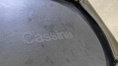 Set of 6 Cassina Cab 413 Chairs by Mario Bellini, 1980s