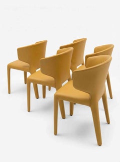 Set of 6 Cassina Hola 367 Chairs by Hannes Wettstein, 2006