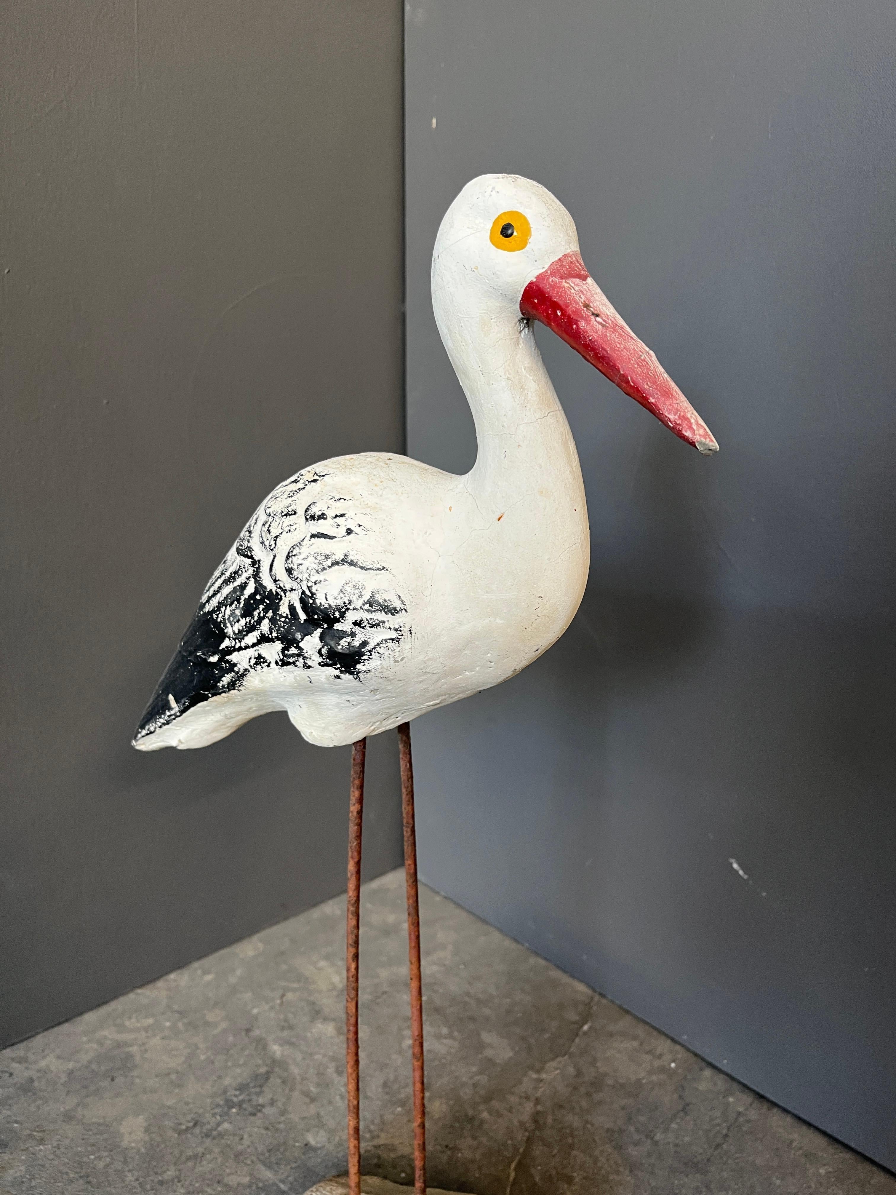 Juego de 6 gaviotas de piedra artificial. Provincial francés en venta