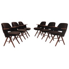 Set of 6 Cees Braakman FT30 Dining Chairs for Pastoe