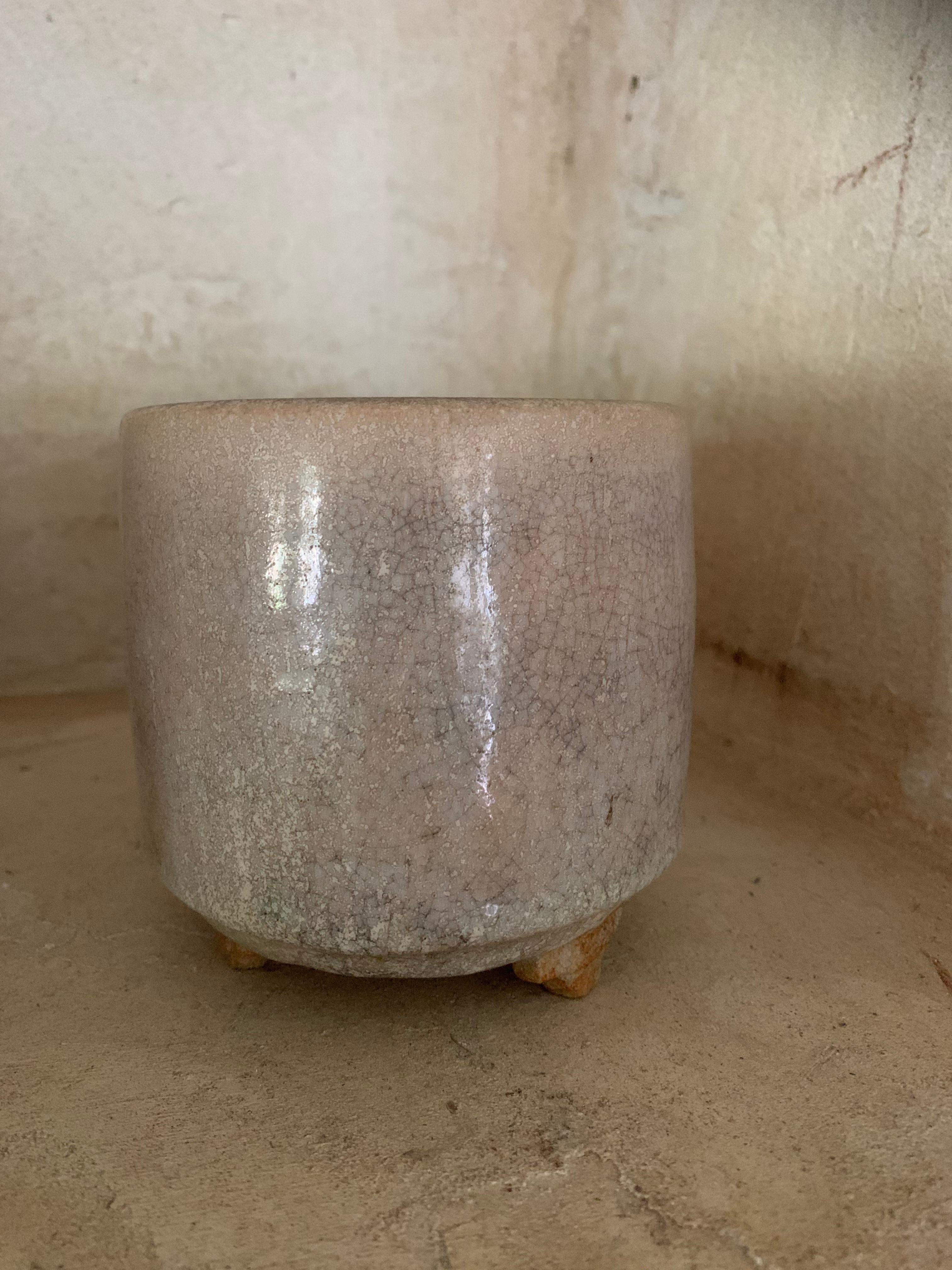 Set of 6 Celadon Incense Burner Pots 3