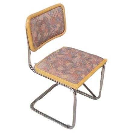 Set of 6 Cesca Chair in the style of B32 by Marcel Breuer, Italy, 1980's