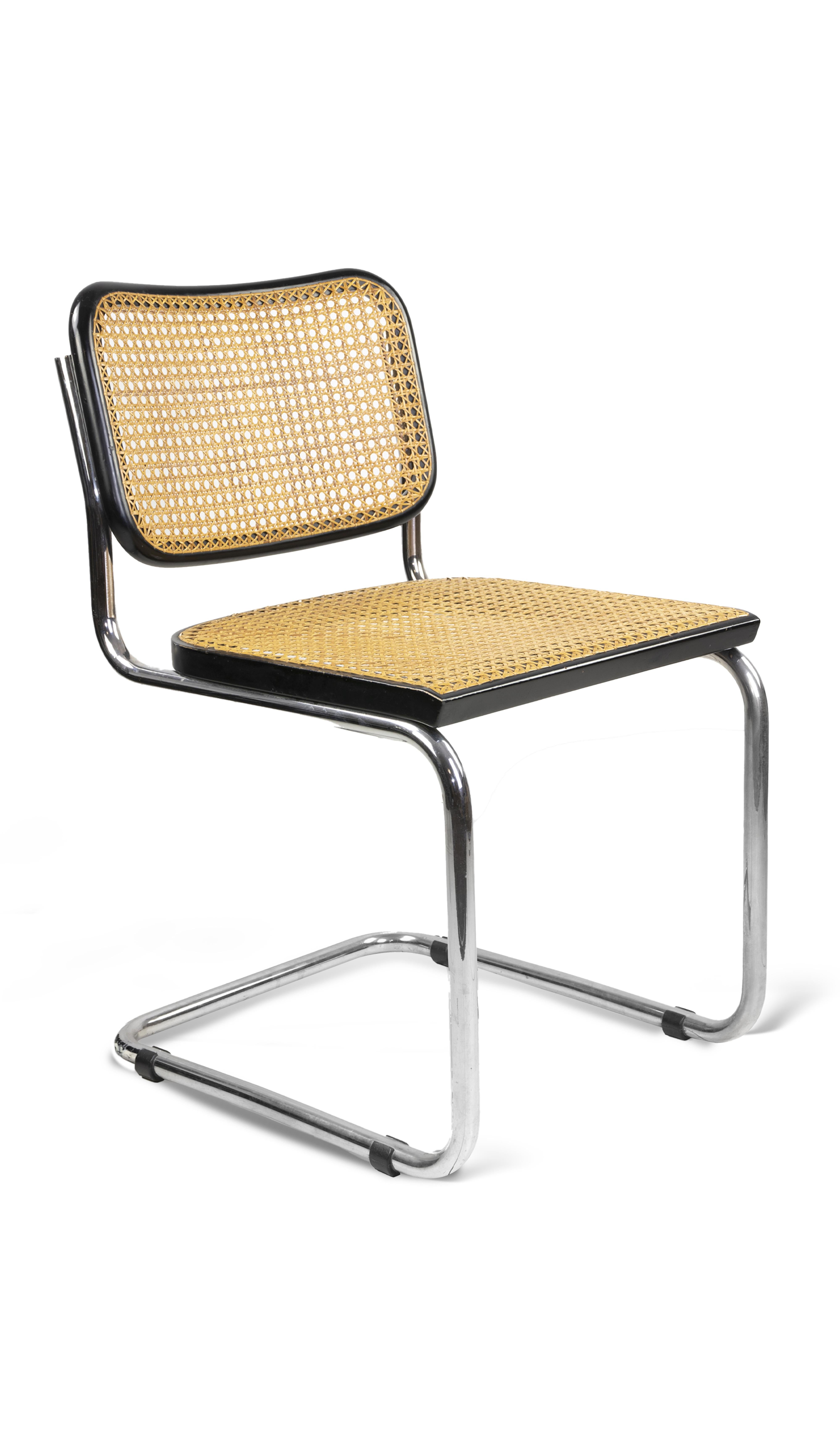 Late 20th Century Set of 6 Cesca Chairs by Marcel Breuer for Gavina, 1970s