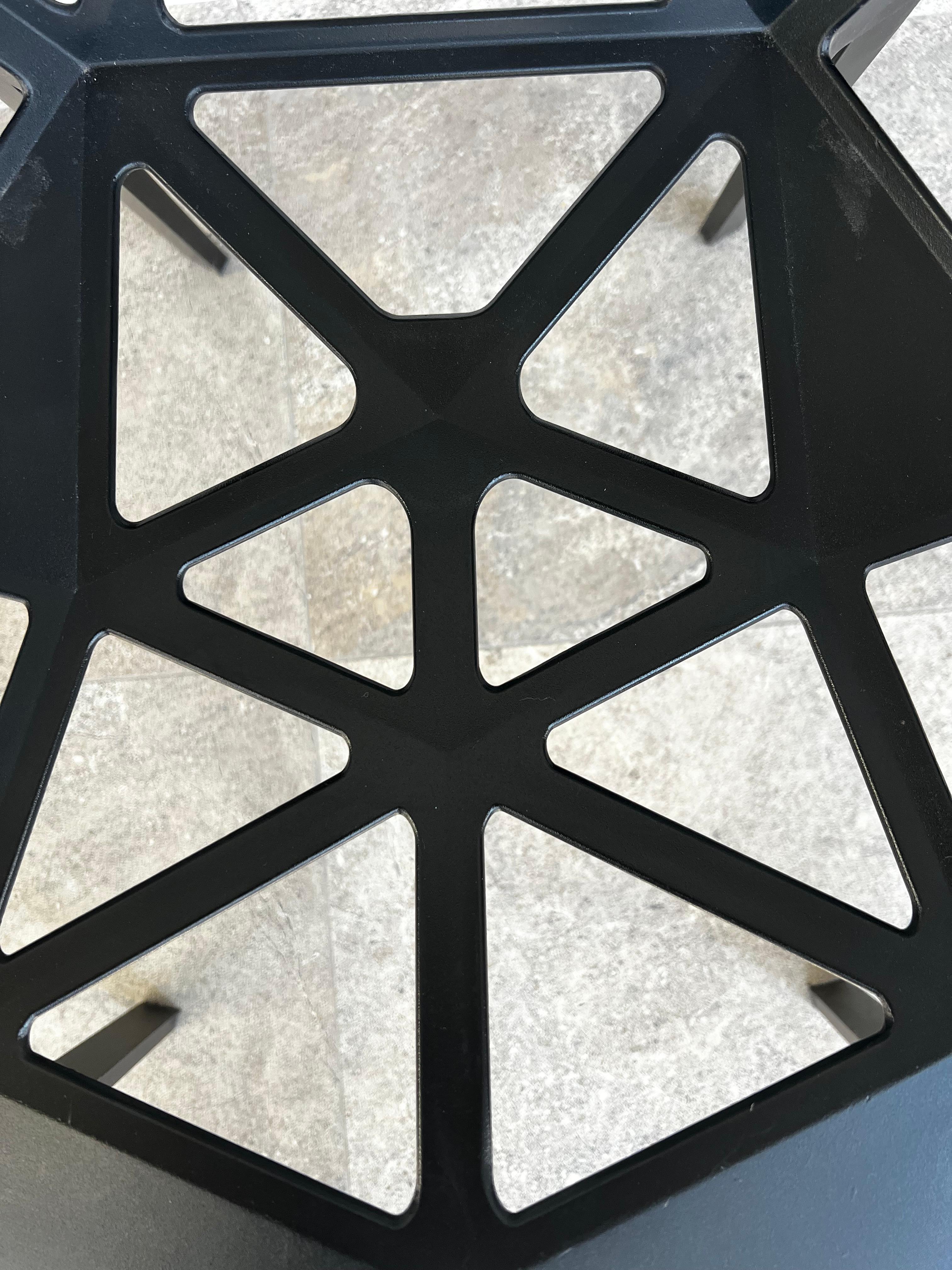 Satz von 6 Stühlen_Einer in Schwarz von Konstantin Grcic für MAGIS (Italienisch) im Angebot