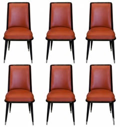 Set of 6 Chairs 60° (Restoration at the client's choice)