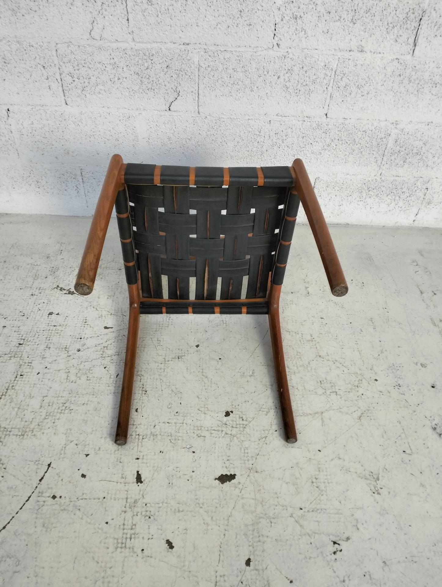 6er Set Stühle Modell 993 von Studio TiPi für Montina 60s im Angebot 5