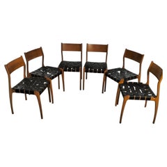 Set of 6 chairs 993 model by Studio TiPi for Montina  60s