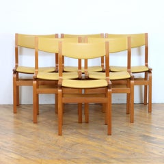 Set of 6 Chairs After Arne Jacobsen
