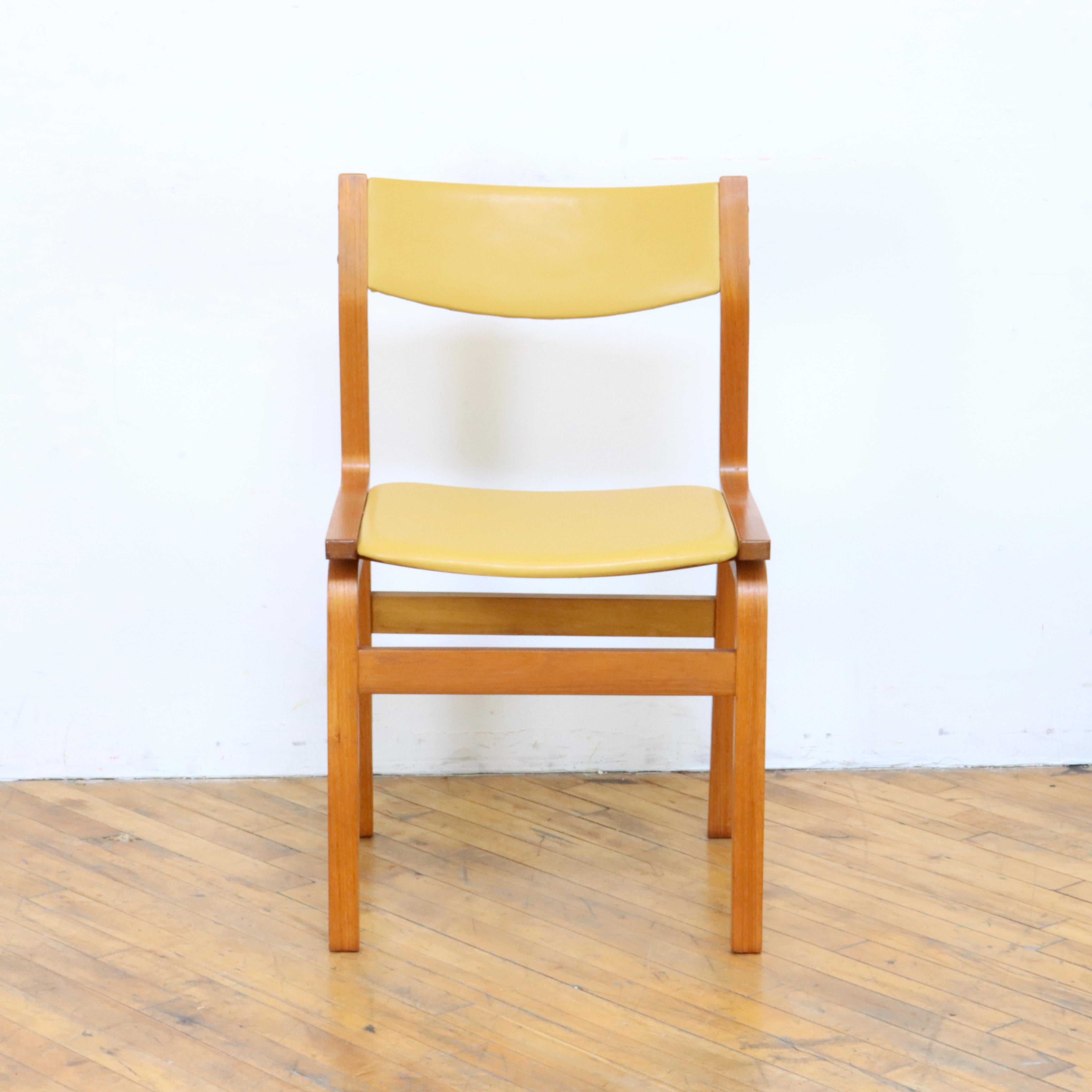 Danish Set of 6 Chairs After Arne Jacobsen For Sale