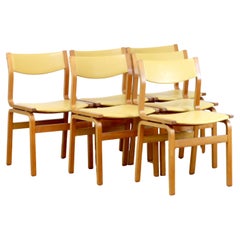 Set of 6 Chairs After Arne Jacobsen