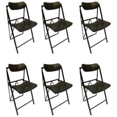 are harry nelson watches good Set of 6 Chairs "Bienaise" Franck and Harry Nelson, circa 1920