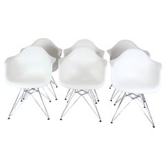 Set of 6 chairs by Charles & Ray Eames for Vitra from 2011 
