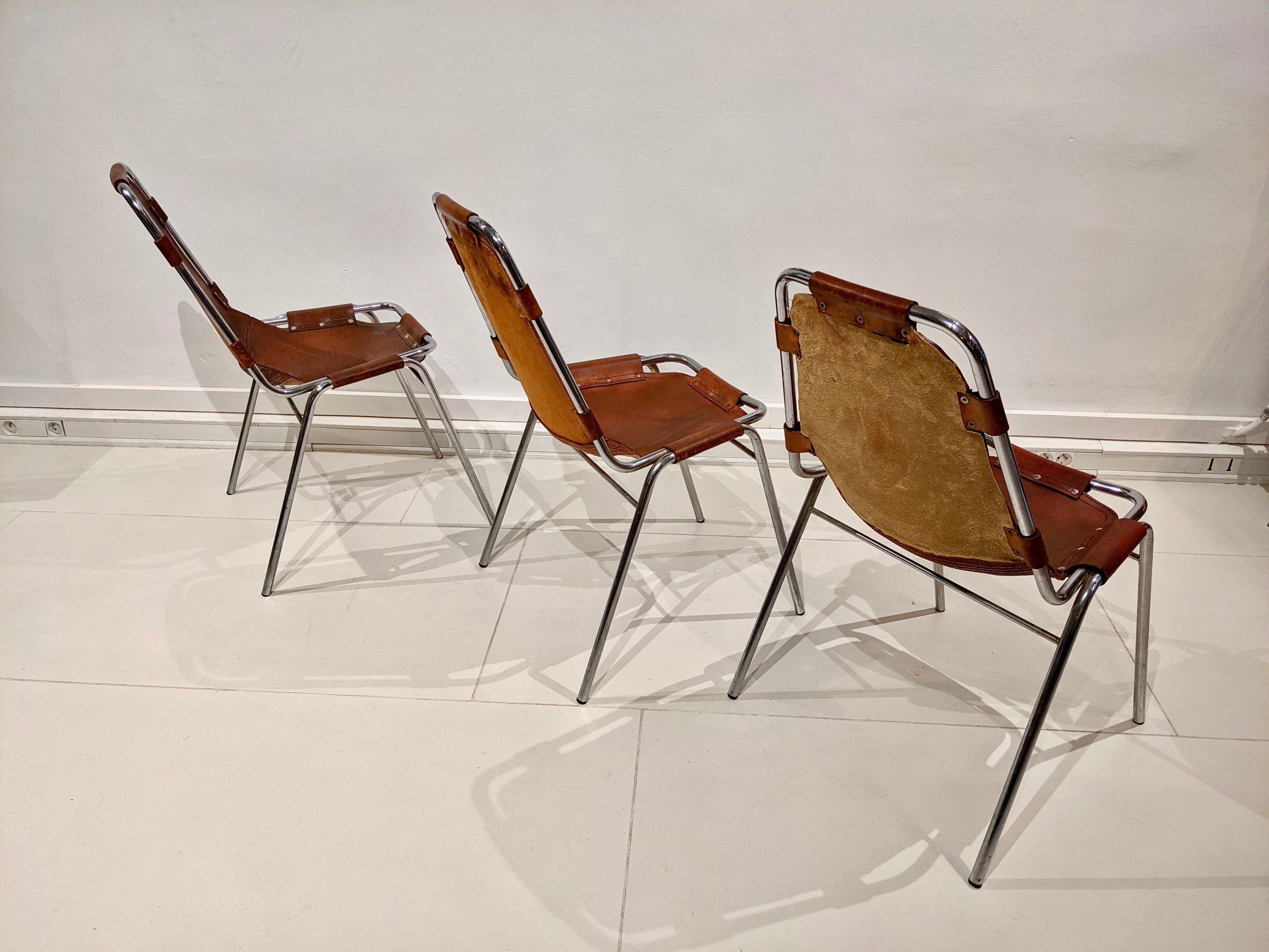 charlotte perriand les arcs chair