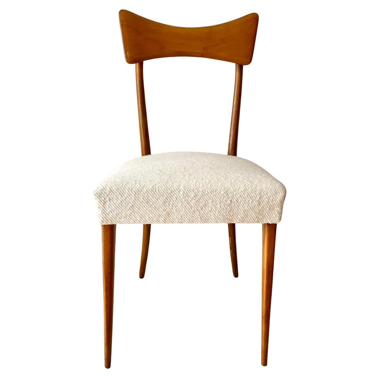 Set of 6 chairs by Ico Parisi for Ariberto Colombo, 1950. im Angebot