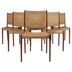 Set of 6 Chairs by Johannes Andersen for Farsø Stolefabrik, Denmark, c. 1970's