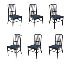 Set of 6 Chairs by Kerstin Horlin Holmquist for Asko Finland