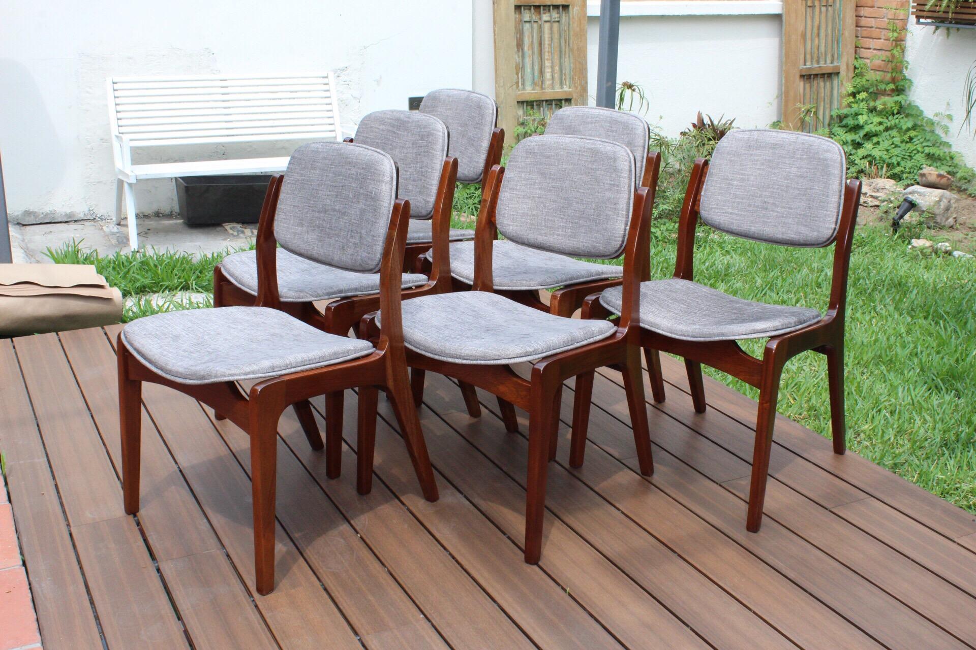 Set of 6 Chairs by Michael van Beuren 1