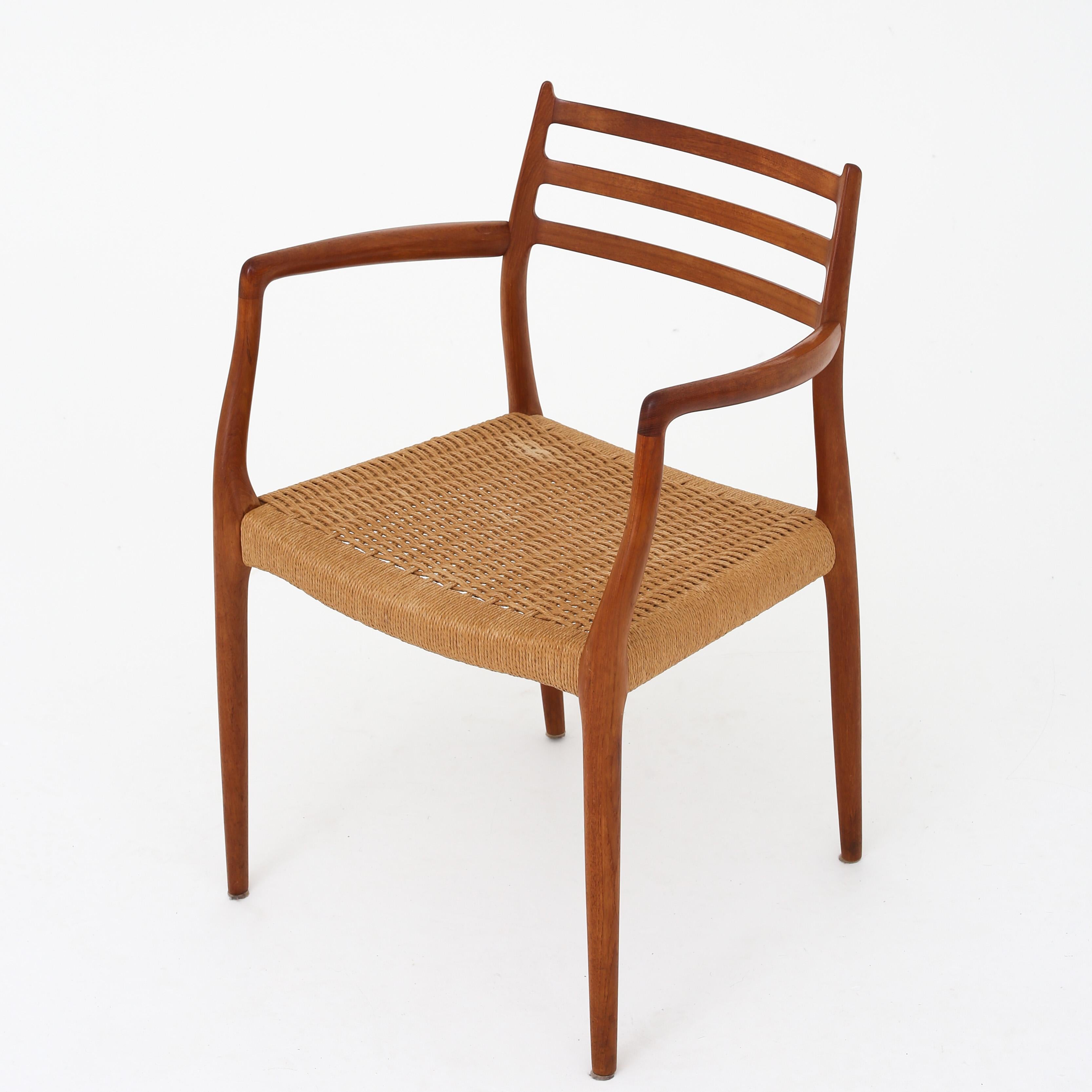Set of 6 Chairs by Niels O. Møller 3