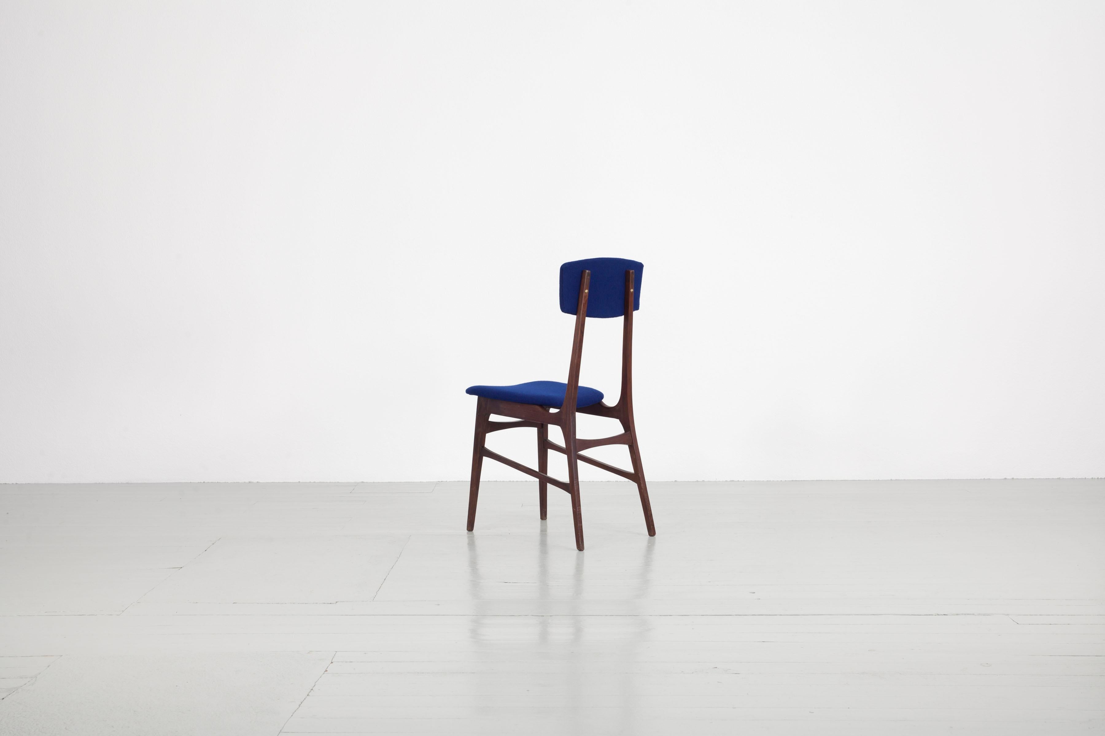 Set of 6 Chairs by Pompeo Fumagalli-Mariano Comese, Italy, 1960 For Sale 3