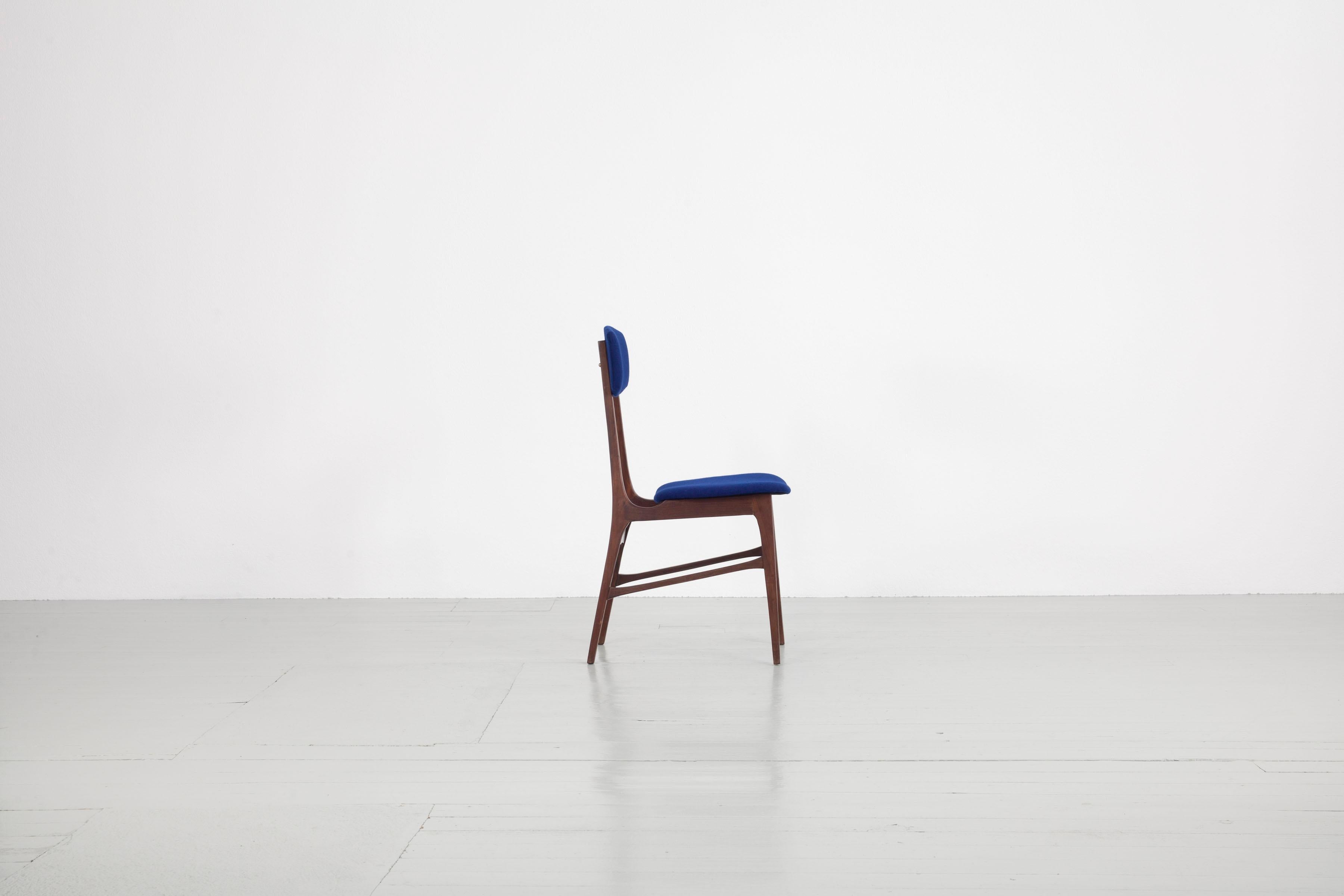 Milieu du XXe siècle Ensemble de 6 chaises par Pompeo Fumagalli-Mariano Comese, Italie, 1960 en vente
