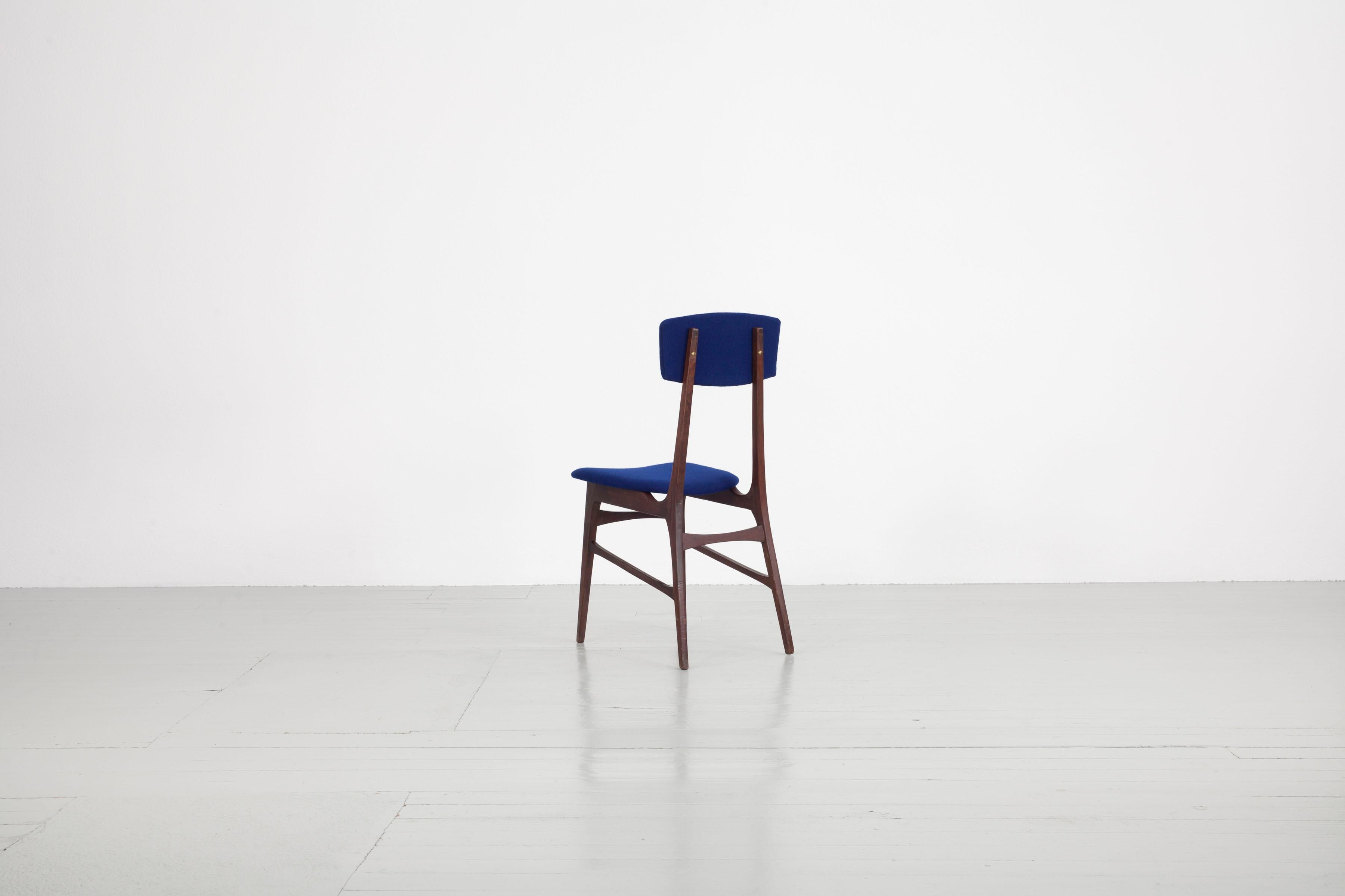 Set of 6 Chairs by Pompeo Fumagalli-Mariano Comese, Italy, 1960 For Sale 2