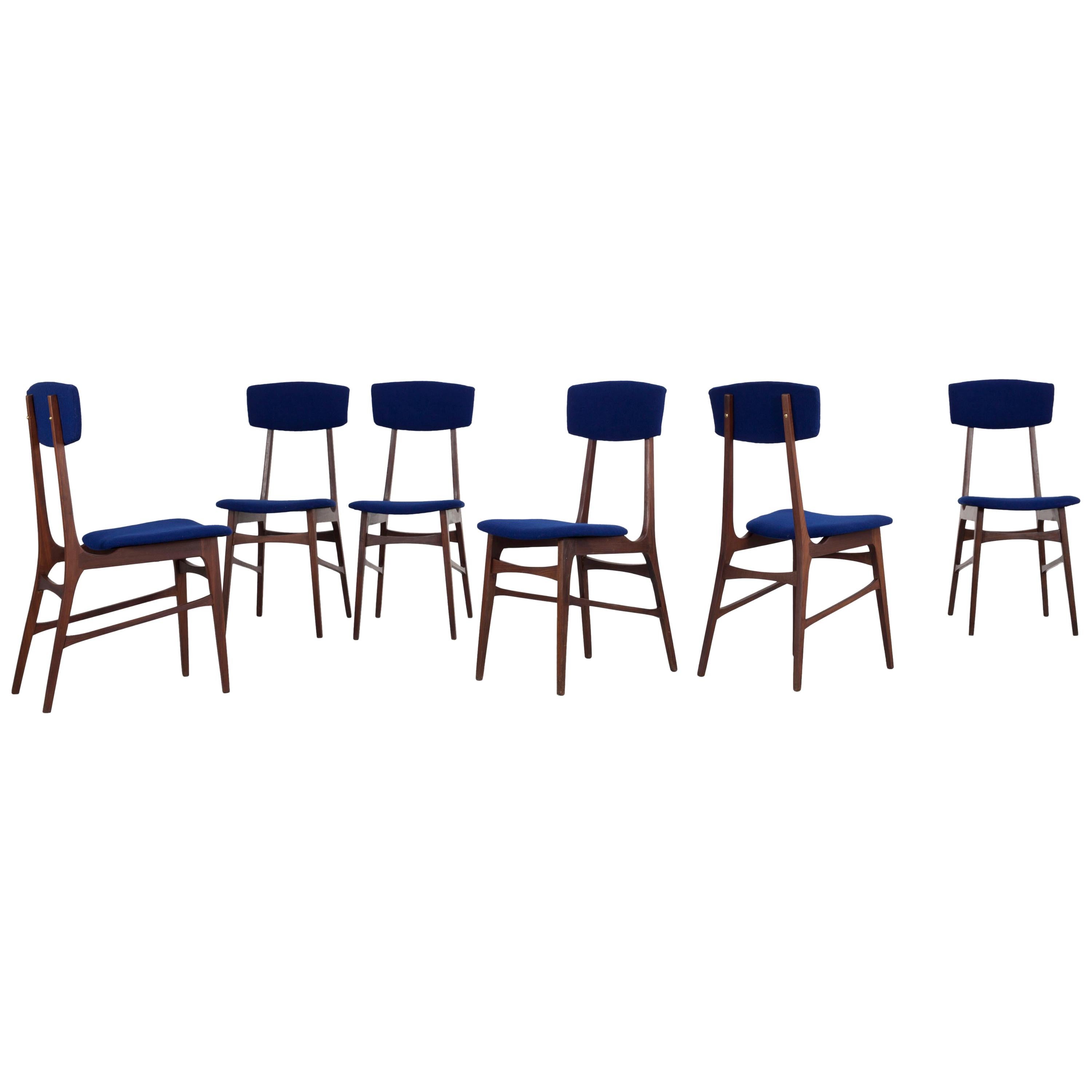 Set of 6 Chairs by Pompeo Fumagalli-Mariano Comese, Italy, 1960 For Sale