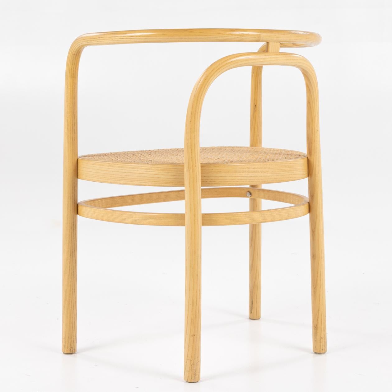 Scandinavian Modern Set of 6 chairs by Poul Kjærholm 