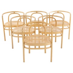 Set of 6 chairs by Poul Kjærholm 