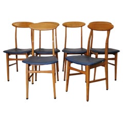 Set of 6 Chairs by Sorgente Del Mobile