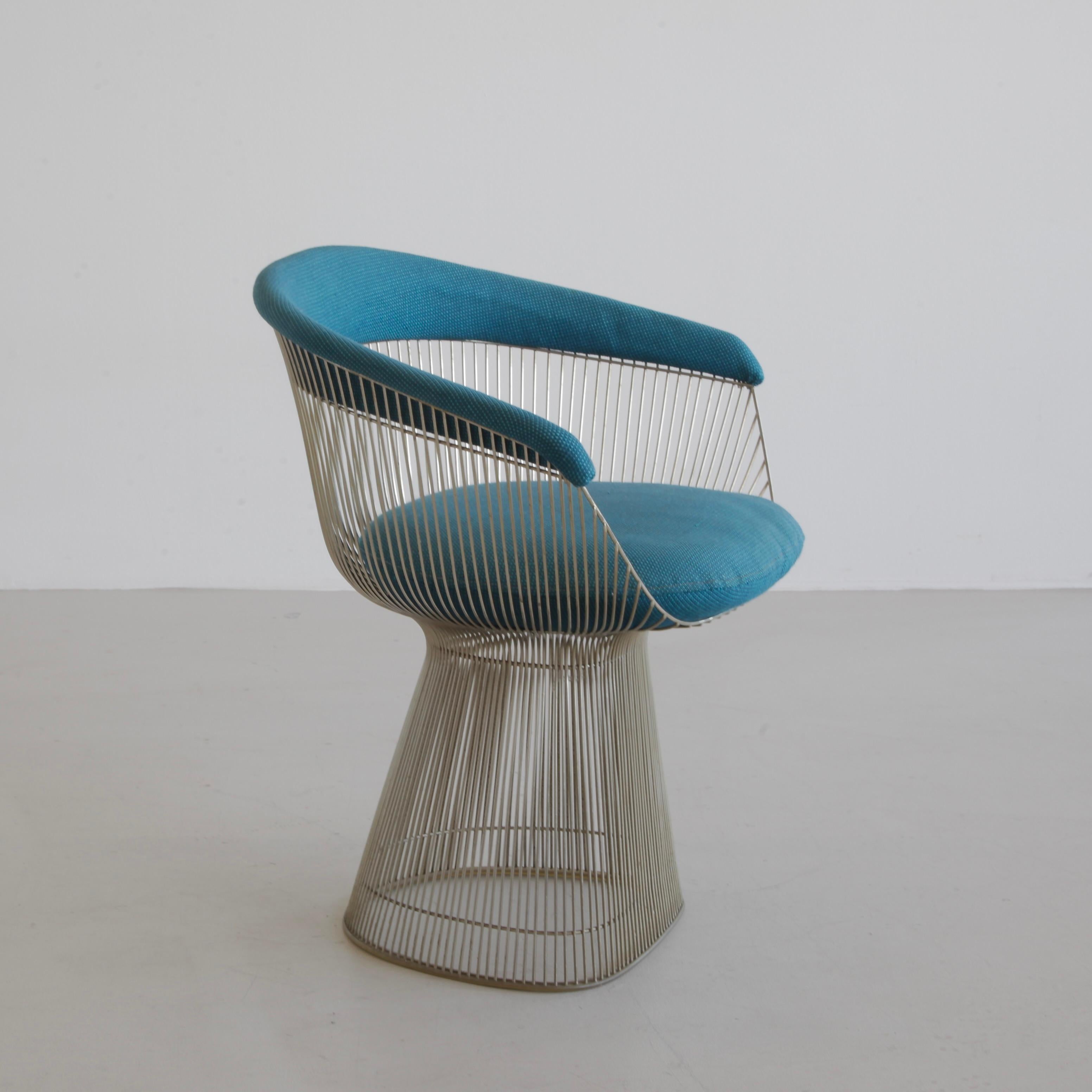 Set of 6 Chairs by Warren Platner, Knoll International, 1970s In Fair Condition In Berlin, Berlin