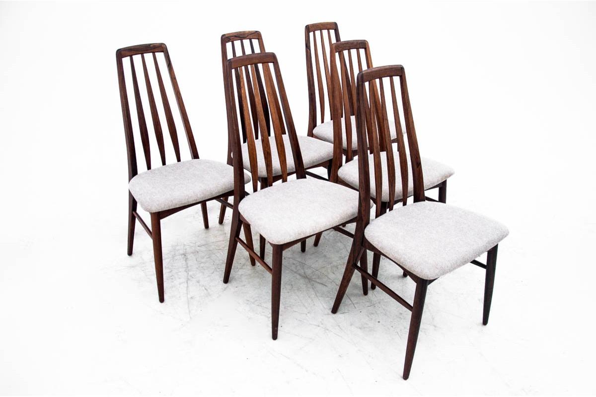 Set of 6 chairs, Danish design, Niels Koefoed, 1960s

Very good condition. After professional renovation.

Wood: teak

Dimensions: height 96 cm / height of the seat 45 cm / width 48 cm / depth 52 cm.
 
  
